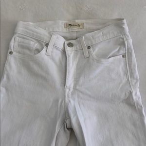 White Madewell Jeans
